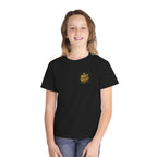 Youth Tee — "Built Right" Inspirational Graphic Tee (Beautiful Brave Brilliant)