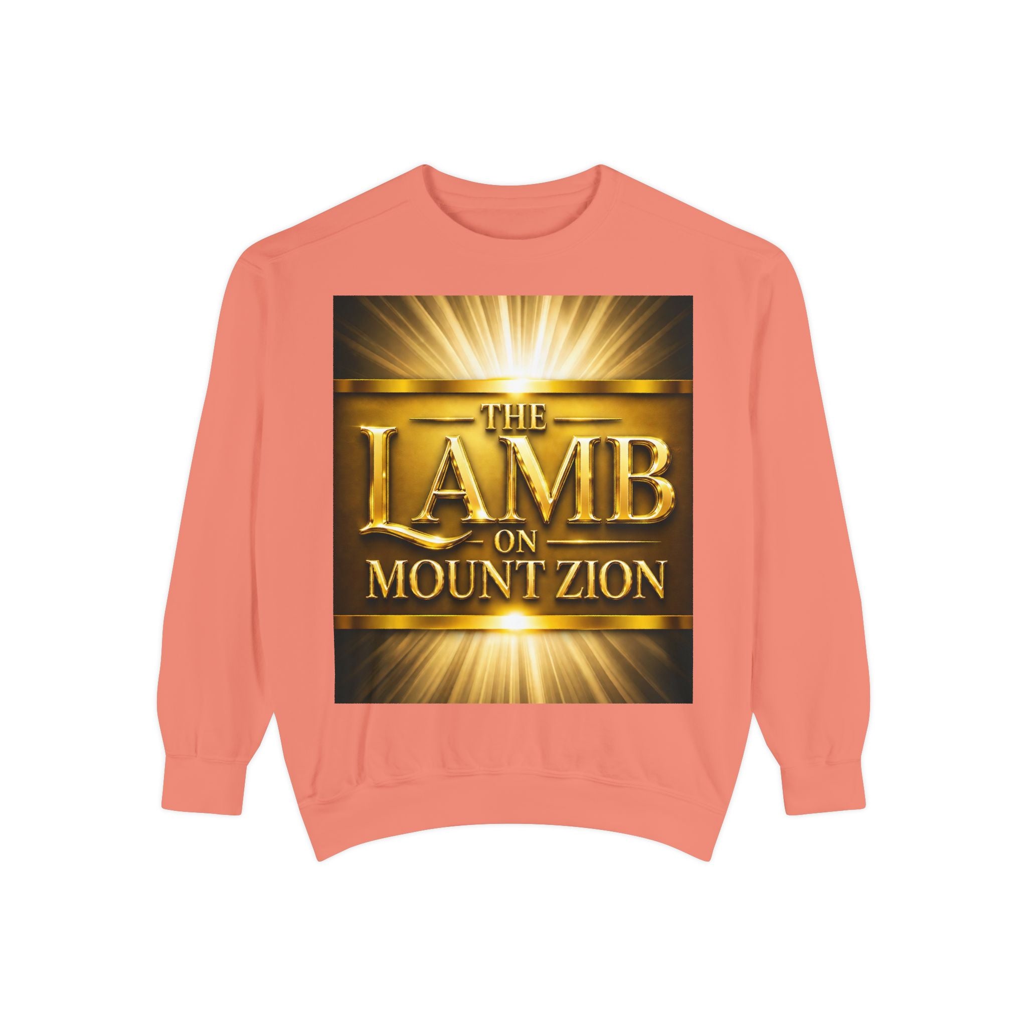The Lamb on Mount Zion Sweatshirt