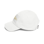 Royal 2226 Dad Cap — Embroidered Gold Crown Baseball Hat