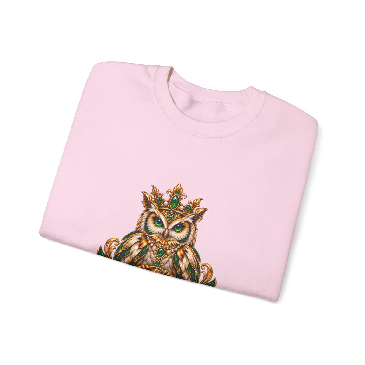 Virgo Zodiac Crewneck Sweatshirt — Owl Virgo Astrology Sweatshirt