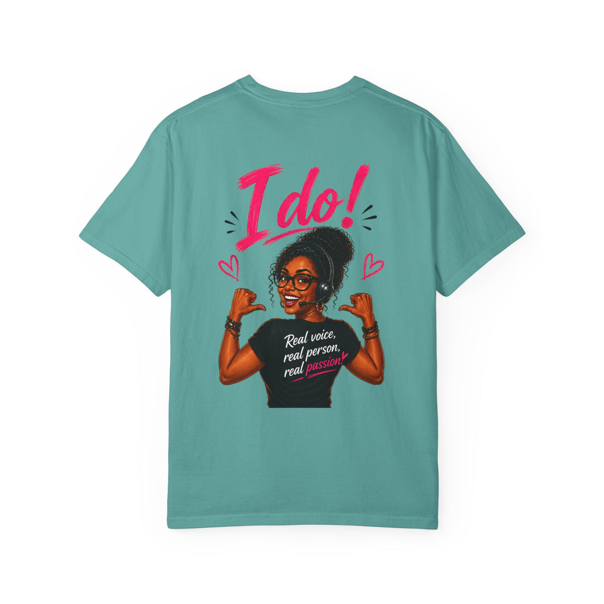 Bots Don't Holler! I Do T-Shirt — Funny Customer Service Representative Tee