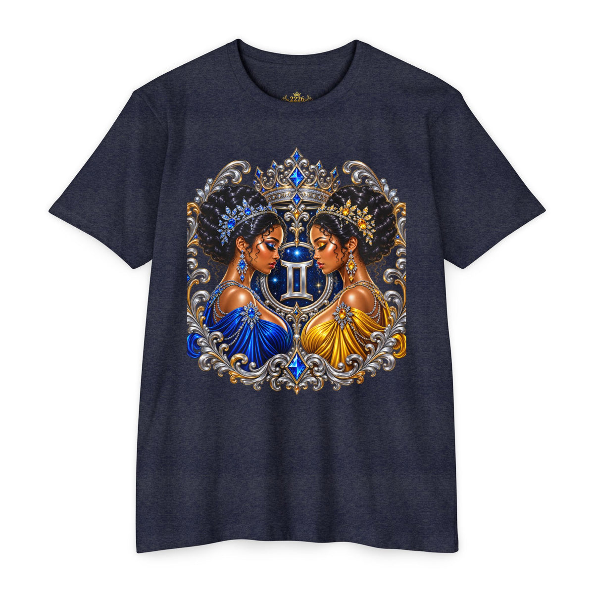 Gemini Zodiac T-Shirt — Twin Sisters Astrology Tee