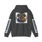 Gemini Zodiac Hoodie — Twin Stars Astrological Sweatshirt