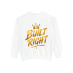 Purpose Looks Good On Me Sweatshirt — Built Right Graphic Pullover
