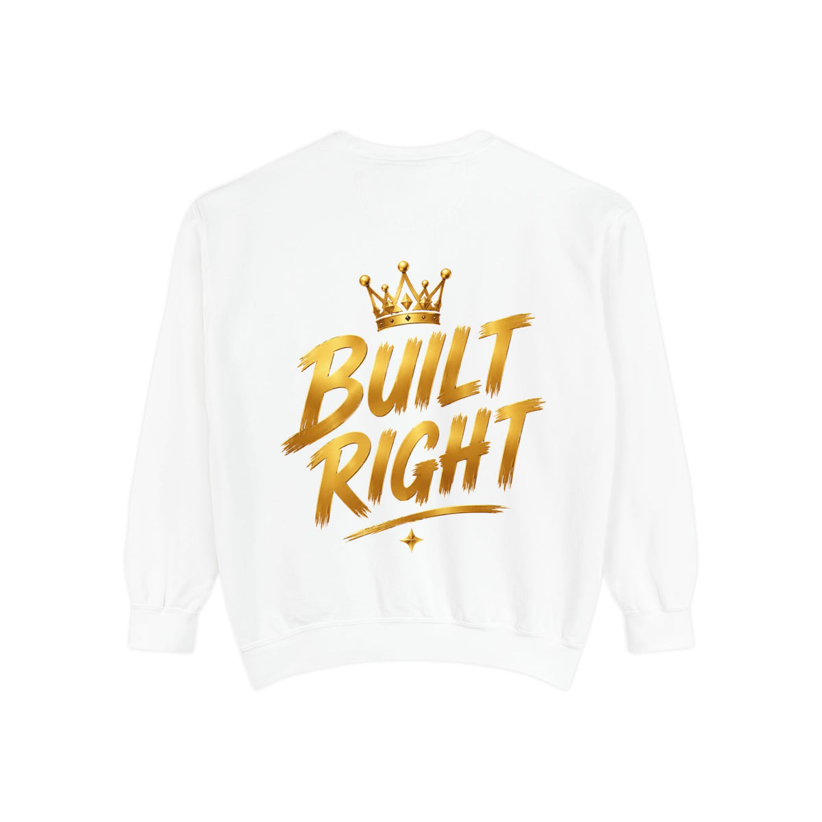 Purpose Looks Good On Me Sweatshirt — Built Right Graphic Pullover