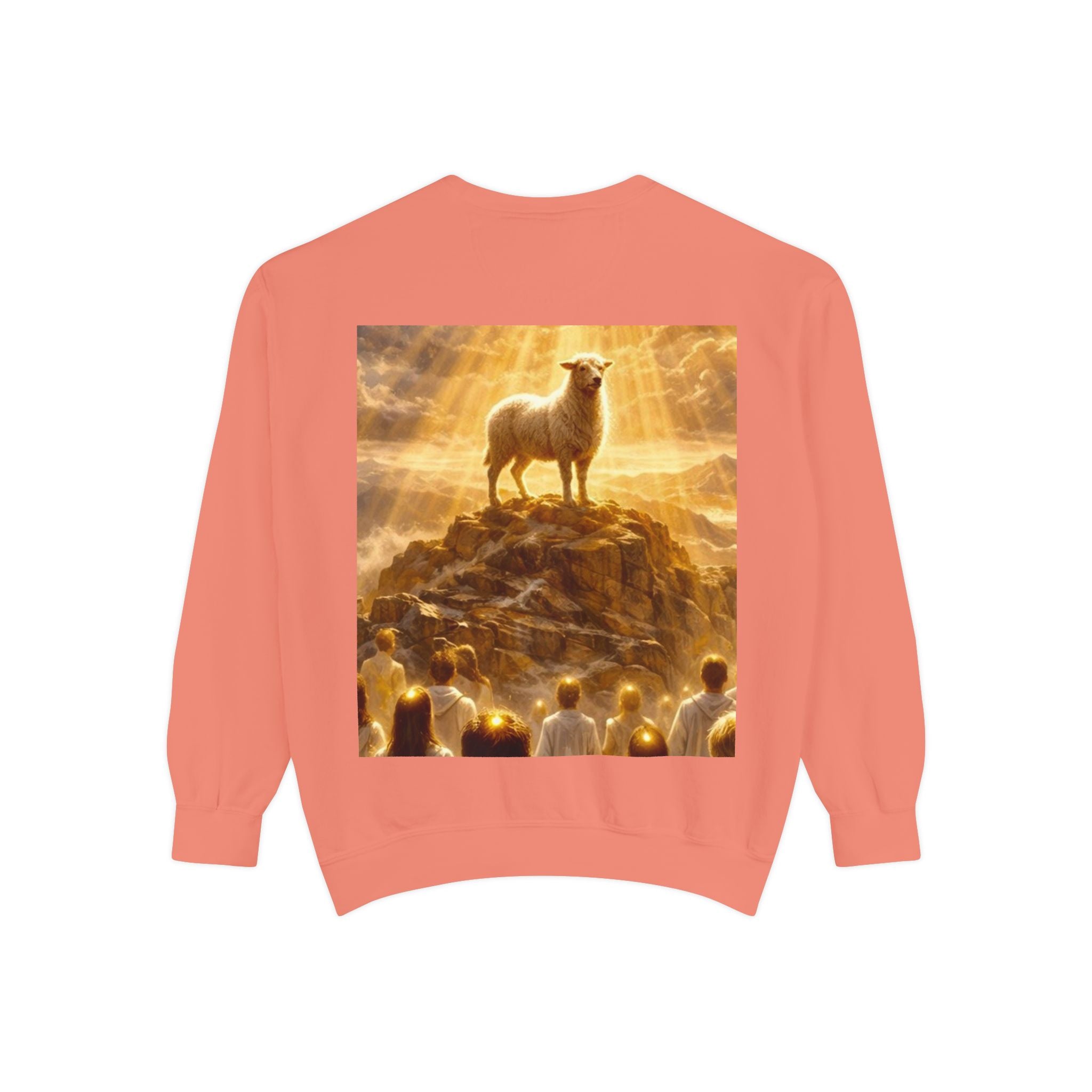 The Lamb on Mount Zion Sweatshirt