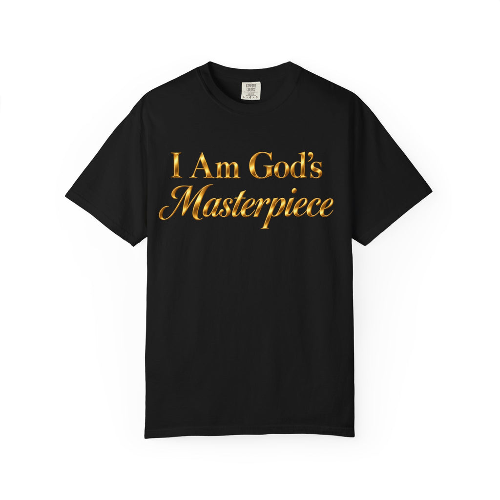 I Am God's Masterpiece T-Shirt — Psalms 139:14 Inspirational Christian Tee