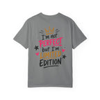 Built Right / I’m Not Perfect But I’m Limited Edition T-Shirt