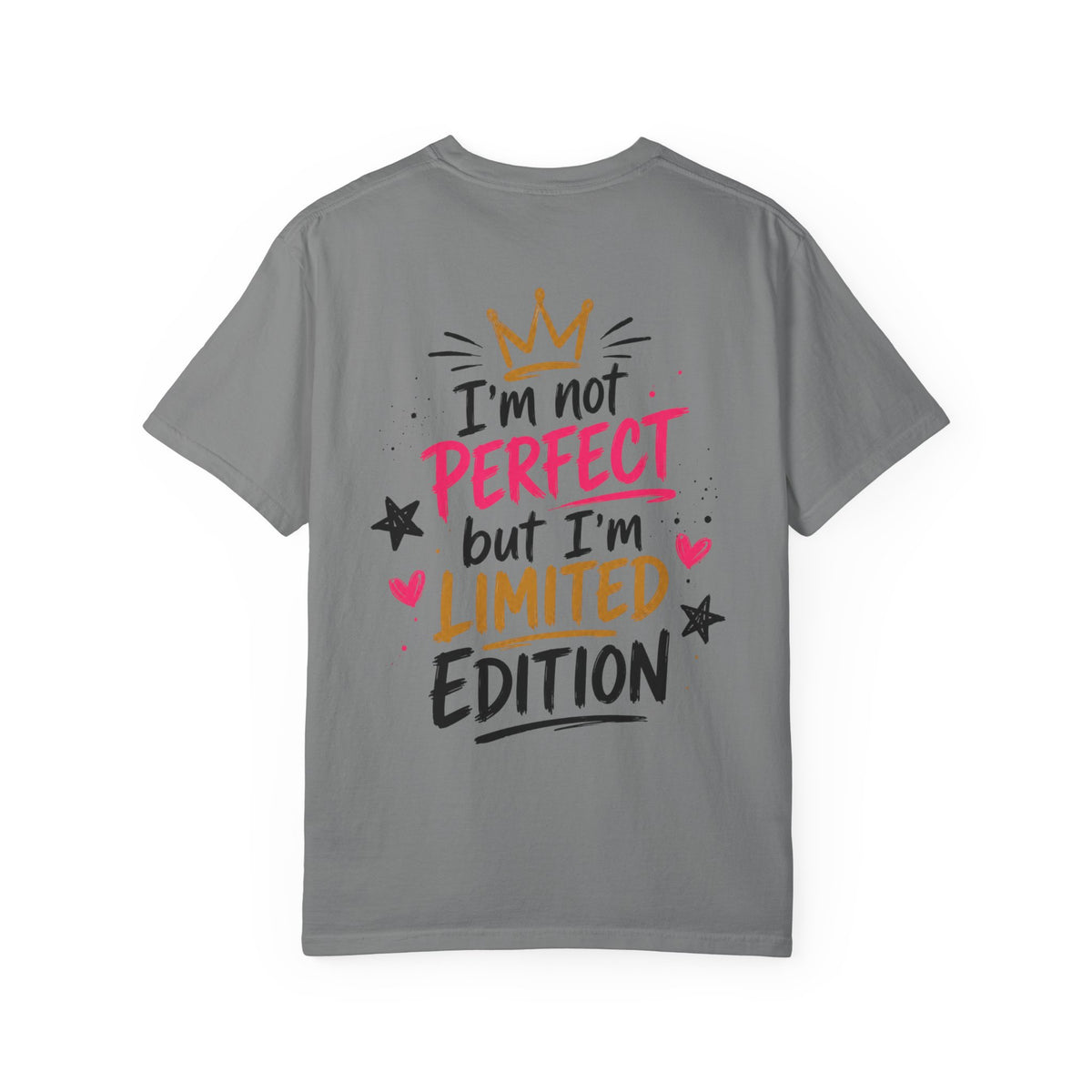 Built Right / I’m Not Perfect But I’m Limited Edition T-Shirt