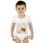 Infant Bodysuit "Welcome Home" Baby Angel Memorial Design
