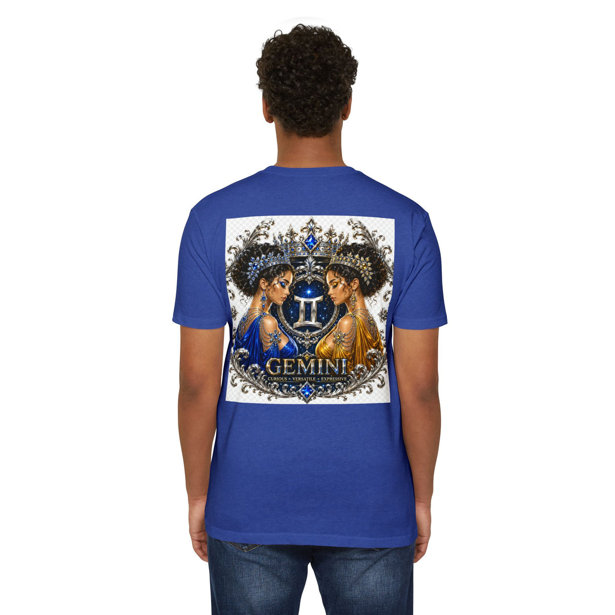 Gemini Zodiac T-Shirt — Twin Sisters Astrology Tee