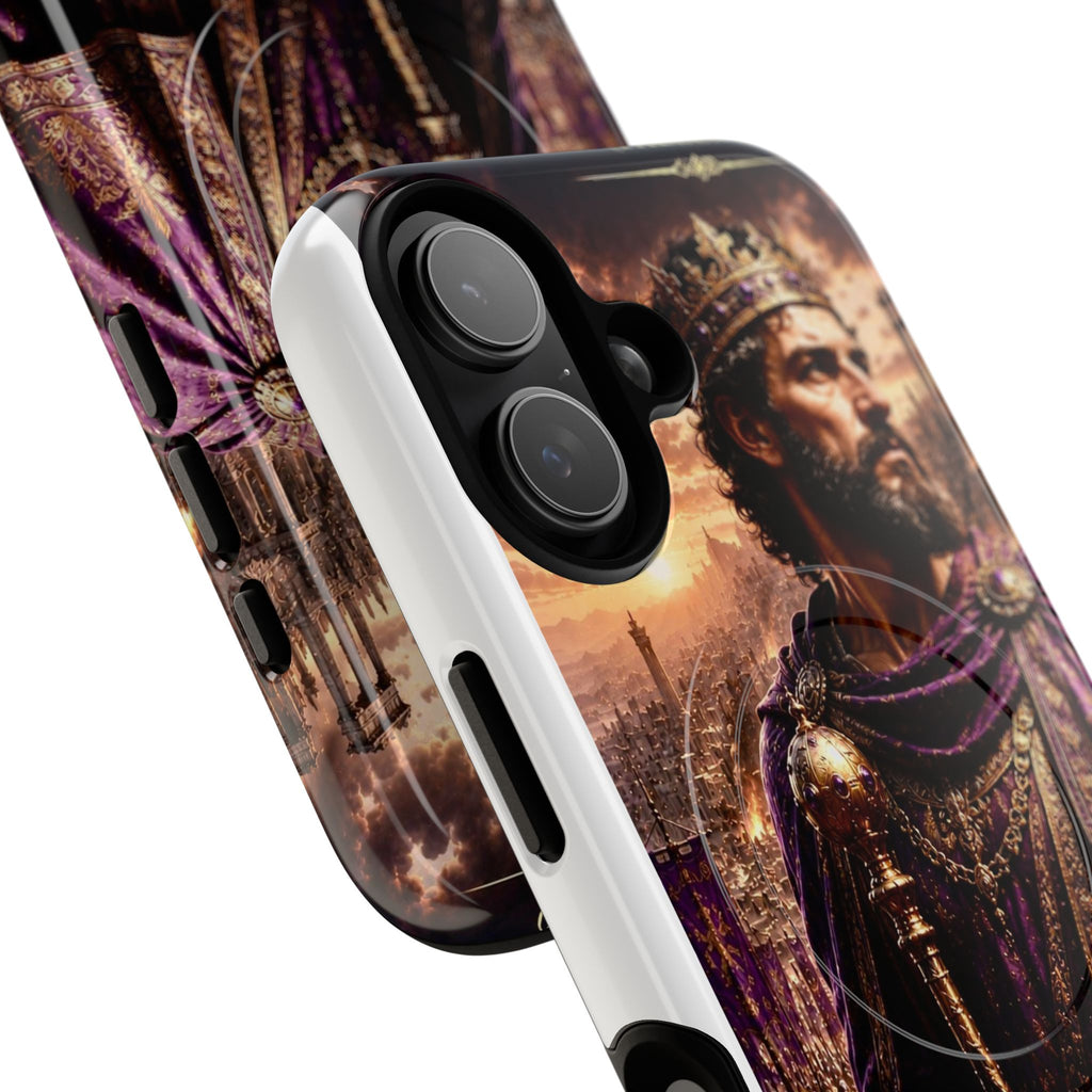 Medieval King Phone Case — Magnetic Tough Protective Case