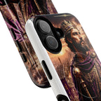 Medieval King Phone Case — Magnetic Tough Protective Case