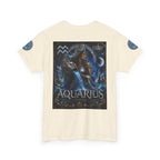 Aquarius Zodiac T-Shirt — Water Bearer Astrology Tee