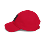 Classic Dad Cap — Gold Crown Patch Embroidered Baseball Hat