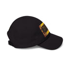 Classic Dad Cap - "The Kings of the Earth" Vintage Gold Patch Baseball Hat