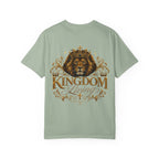 Kingdom Living Lion T-Shirt — Crowned Lion Christian Faith Tee