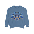Cancer Zodiac Sweatshirt — Blue Crab Astrology Crewneck
