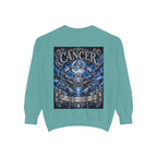 Cancer Zodiac Sweatshirt — Blue Crab Astrology Crewneck