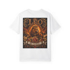 Leo Zodiac Lion T-Shirt — Regal Crowned Lion Astrology Tee