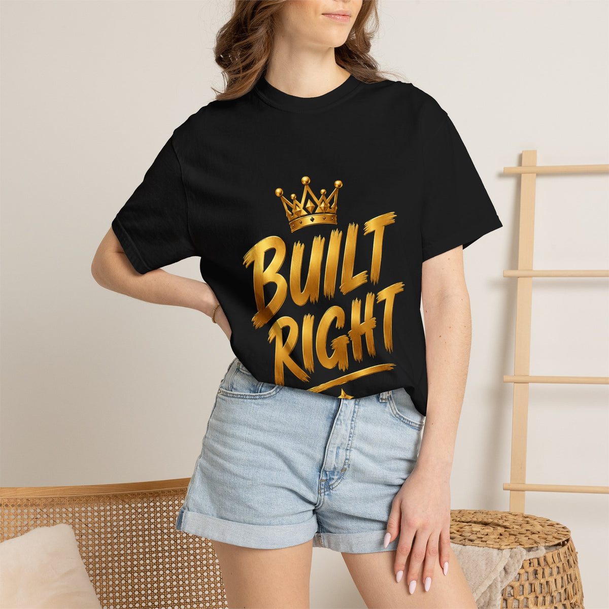 Built Right / I’m Not Perfect But I’m Limited Edition T-Shirt