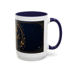 Accent Coffee Mug — '2226 Lifestyle' Gold Crown Decorative Coffee Mug