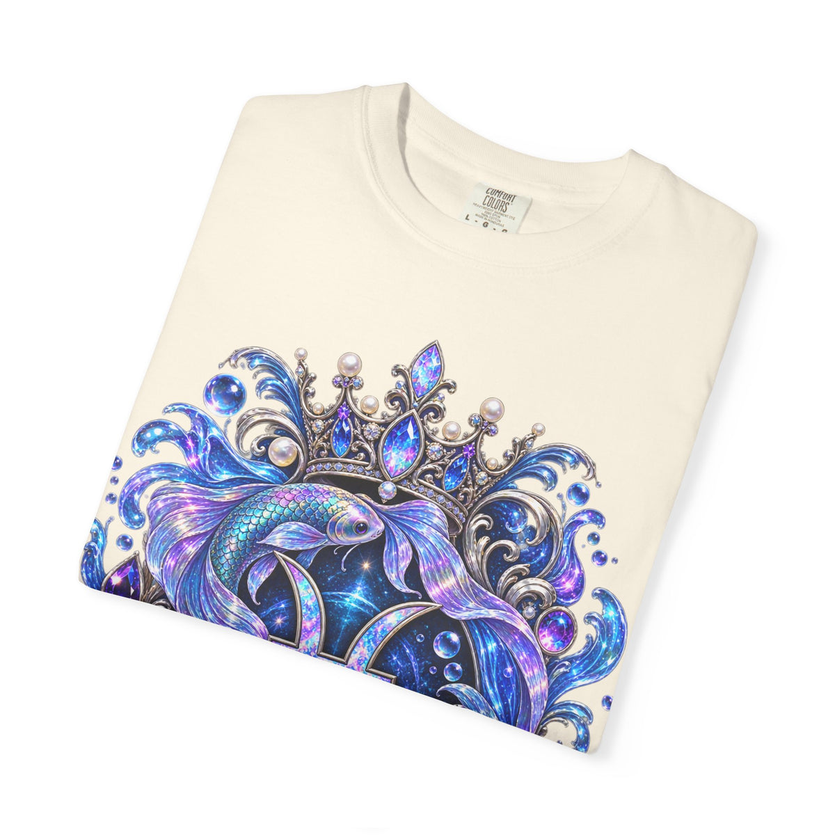 Pisces Mermaid T-Shirt — Zodiac Astrological Tee