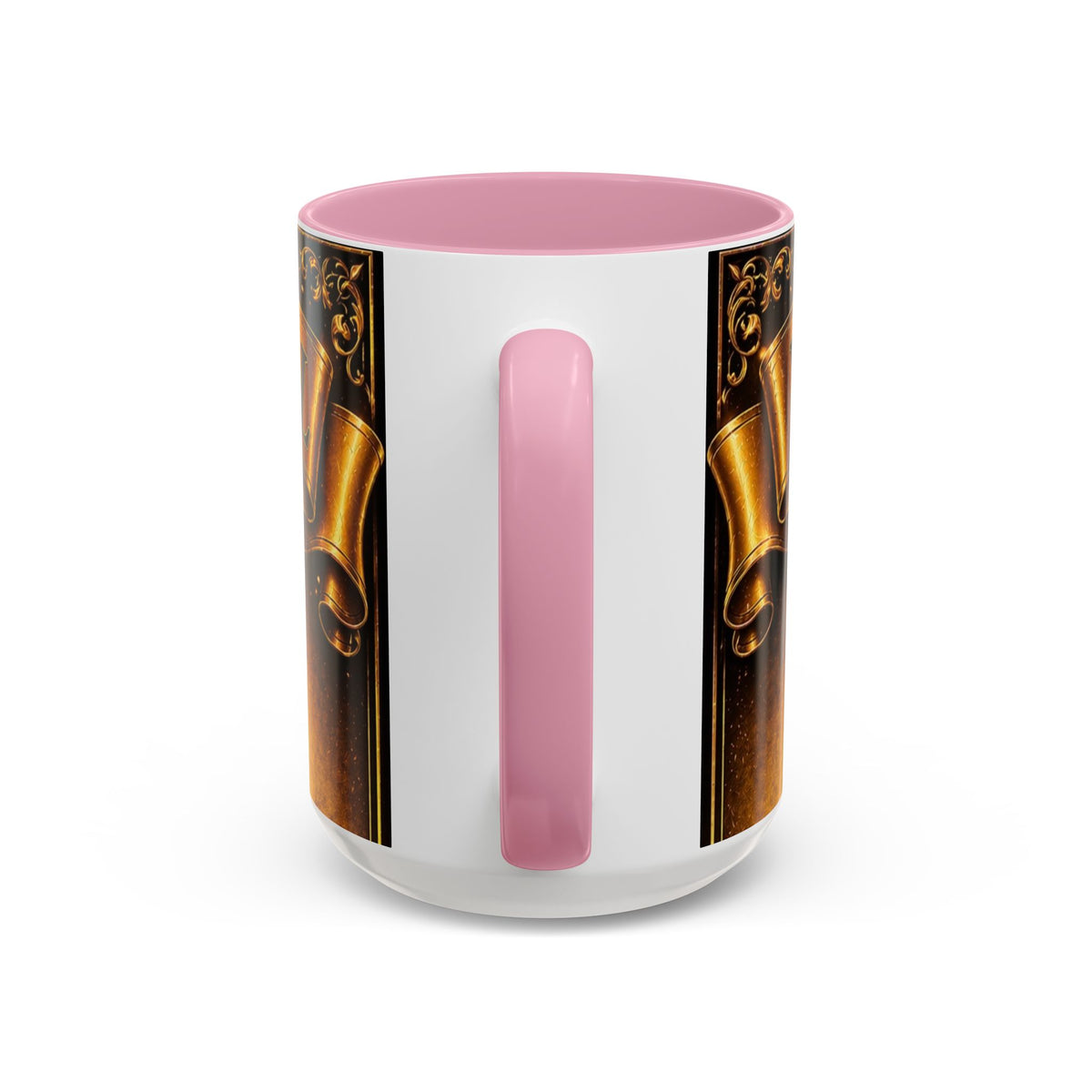Peace Be Still Christian Coffee Mug — Communion Bread & Chalice Design