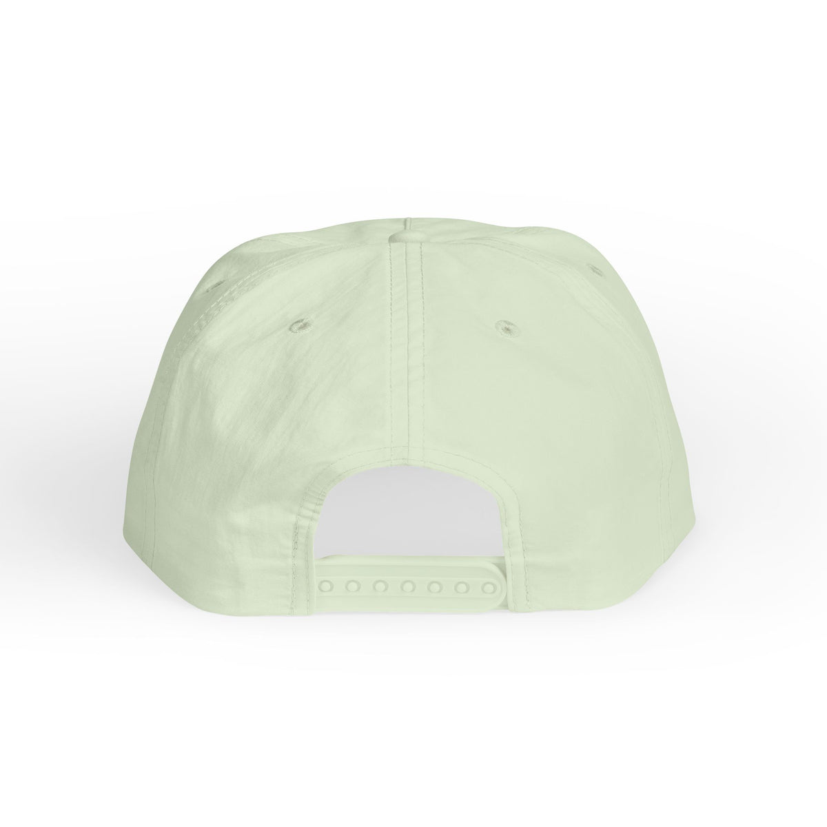 Surf Cap - Minimal Gold Wave Embroidered Patch Hat