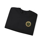Capricorn Crewneck Sweatshirt — Zodiac Goat Graphic Pullover