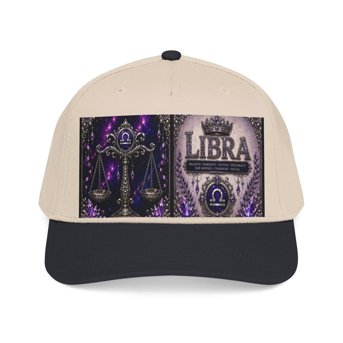 Libra Scales Baseball Cap — Zodiac Astrology Hat