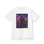 Kids Unicorn T‑Shirt — Rainbow Galaxy Night Magic Design