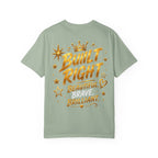 Built Different Christian Lion T-Shirt — "Built Right, Beautiful, Brilliant" Inspirational Faith Tee