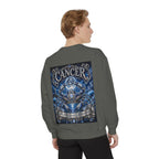 Cancer Zodiac Sweatshirt — Blue Crab Astrology Crewneck