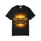 Revelation Chapter 1 T-Shirt — Glorious Jesus Radiant Christian Graphic Tee