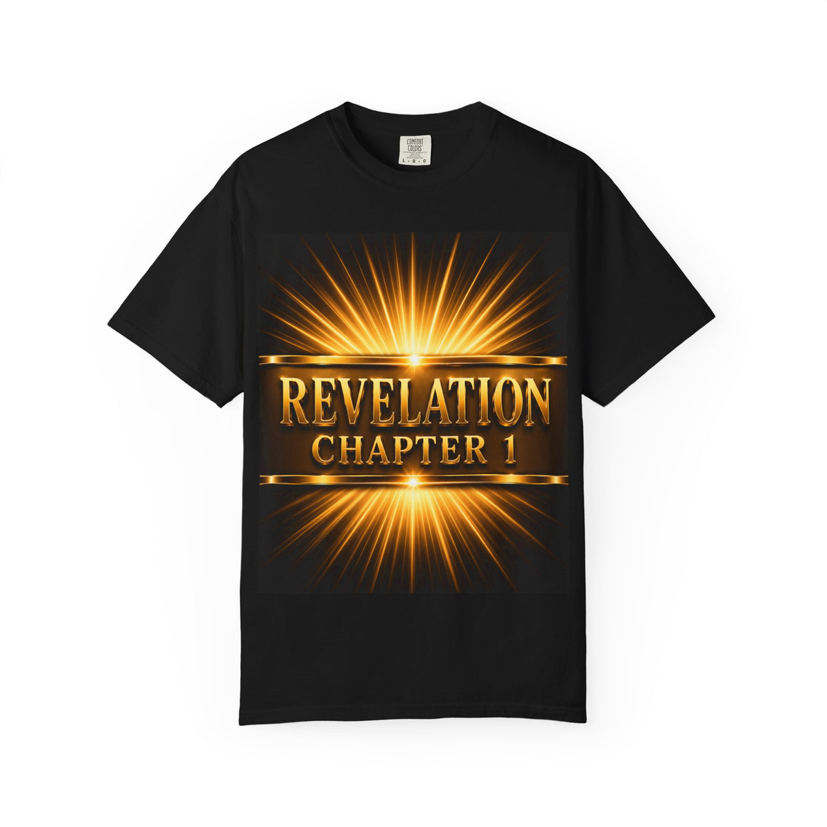 Revelation Chapter 1 T-Shirt — Glorious Jesus Radiant Christian Graphic Tee
