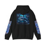 Pisces Hoodie - Astrological Pisces Fish Zodiac Graphic Sweatshirt