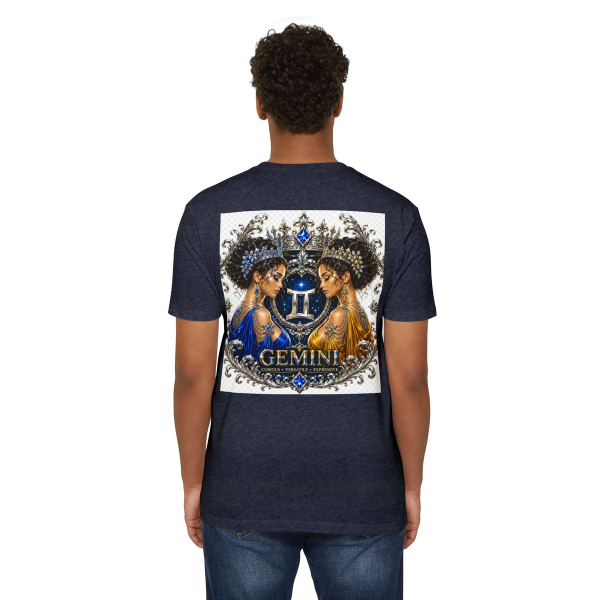 Gemini Zodiac T-Shirt — Twin Sisters Astrology Tee