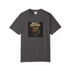 Built Different Lion Graphic T-Shirt — Motivational Vintage Crew Tee