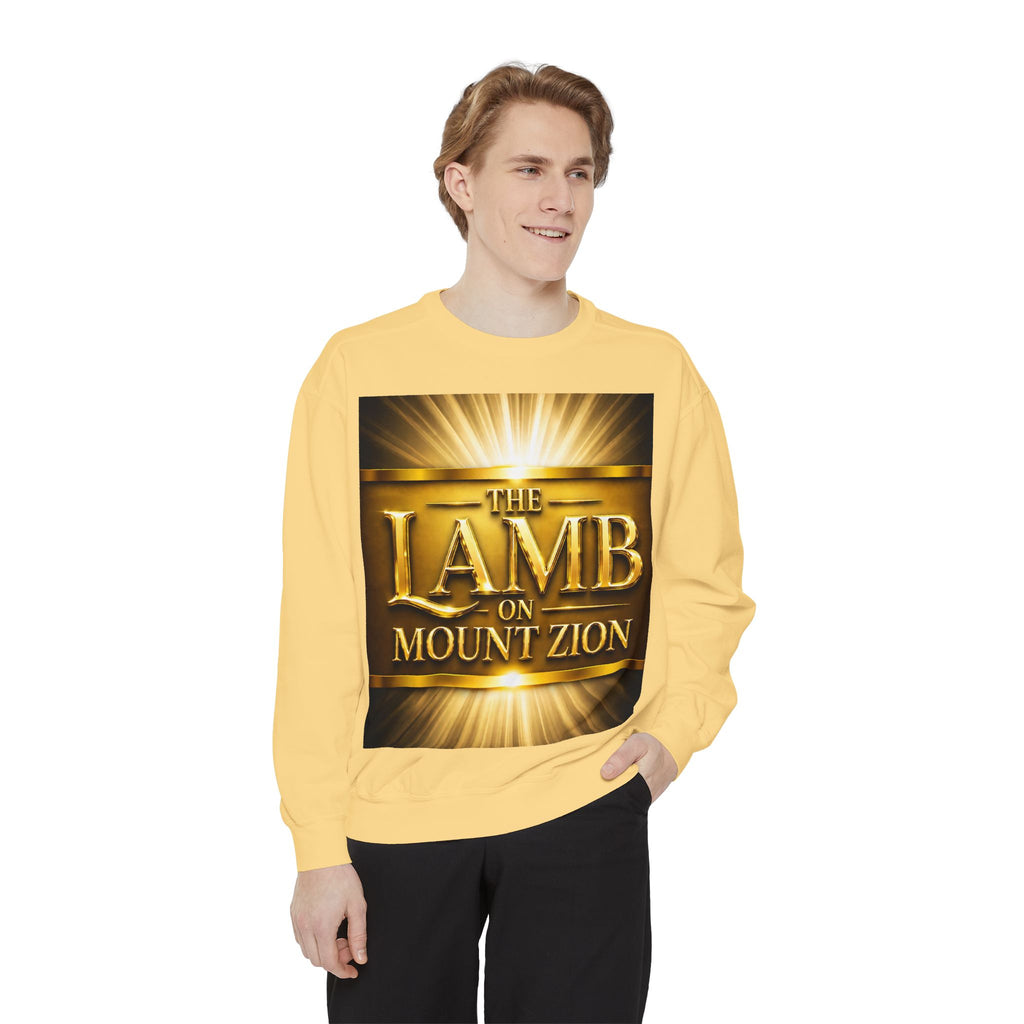 The Lamb on Mount Zion Sweatshirt