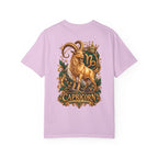 Capricorn Zodiac T-Shirt — Golden Goat Astrology Tee
