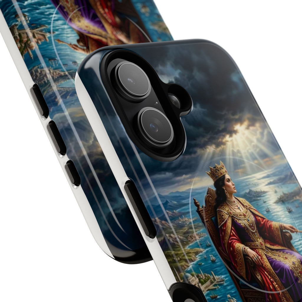 Regal Sea Queen Phone Case — Tough Magnetic Protective Case