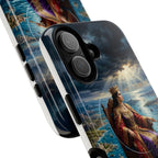 Magnetic Phone Case — Regal Sea King Artwork