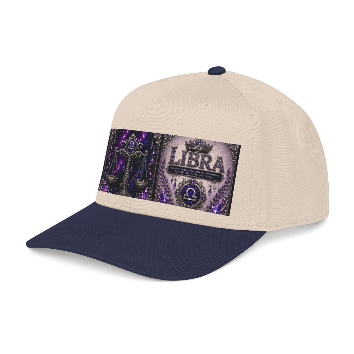 Libra Scales Baseball Cap — Zodiac Astrology Hat