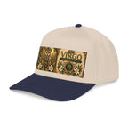 Virgo Zodiac Owl Baseball Cap — Virgo Traits Graphic Hat