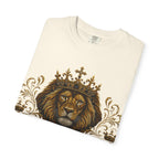 Kingdom Living T-Shirt — Regal Lion Christian Faith Tee