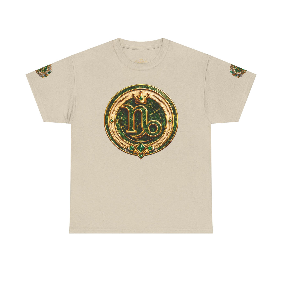 Capricorn Zodiac T-Shirt — Golden Goat Astrology Tee