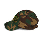 Capricorn Dad Hat — Zodiac Capricorn Goat Embroidered Baseball Cap