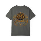 Kingdom Living Lion T-Shirt — Crowned Lion Christian Faith Tee