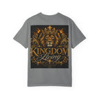 Kingdom Living Lion T-Shirt — Regal Christian Faith Graphic Tee